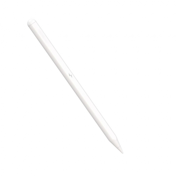 Touch Pen XO Design ST-05 pentru Apple iPad, Versiune Activ, Alb