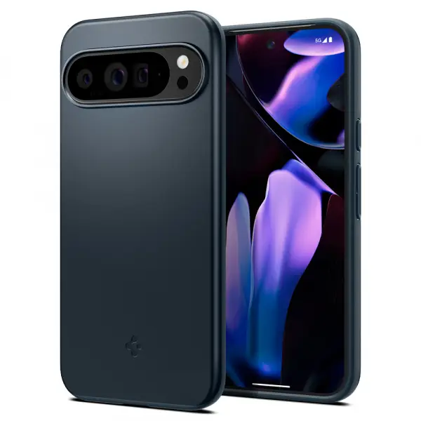 Husa pentru Google Pixel 9 Pro XL, Spigen, Thin Fit, Bleumarin ACS07732