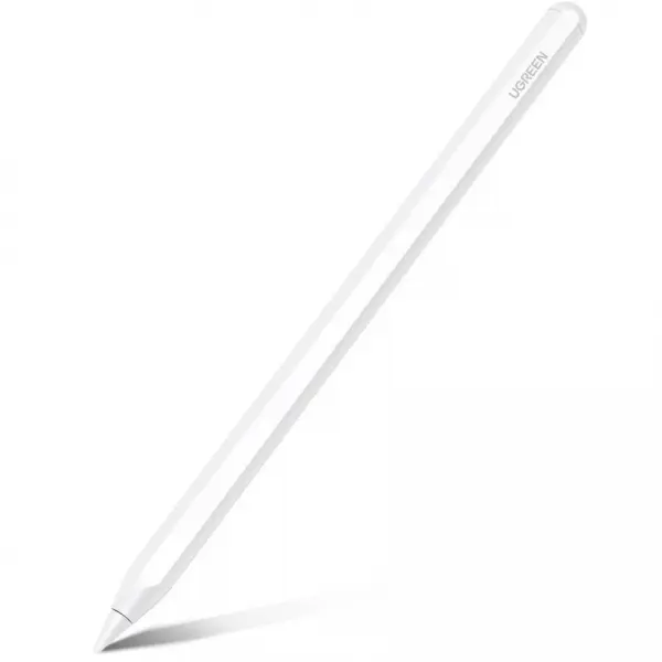 Touch Pen UGREEN pentru Apple iPad, Versiune Activ, Alb