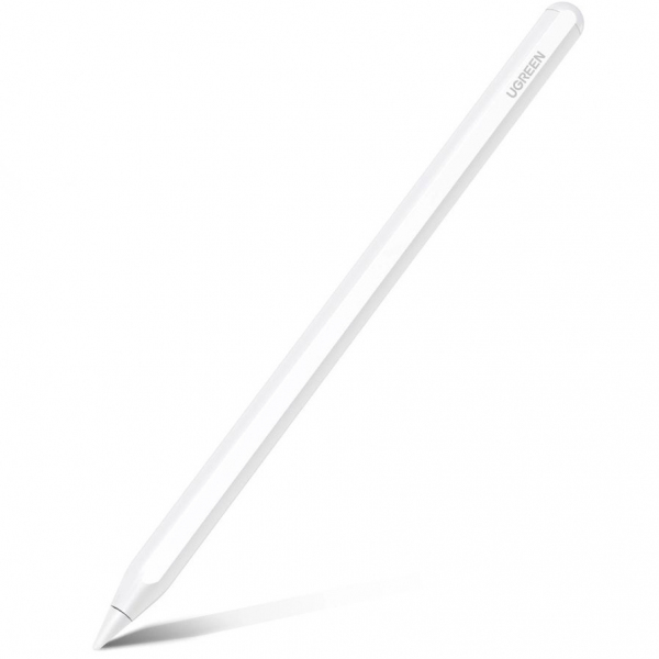 Touch Pen UGREEN pentru Apple iPad, Versiune Activ, Alb