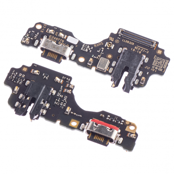 Placa cu Conector Incarcare - Audio - Microfon Motorola Moto G32, Service Pack 5P68C21161