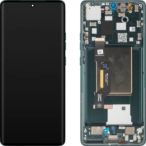 Display cu Touchscreen Motorola Edge 50, cu Rama, Verde (Jungle Green), Service Pack 5D68C25136
