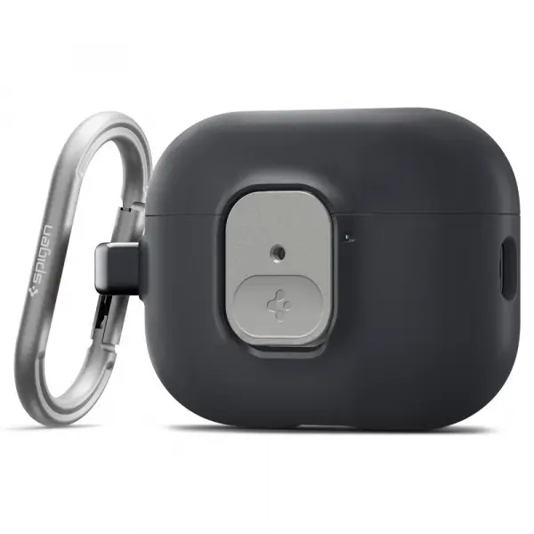 Husa Spigen Nano Pop pentru Apple AirPods Pro 3, Neagra ACS10133