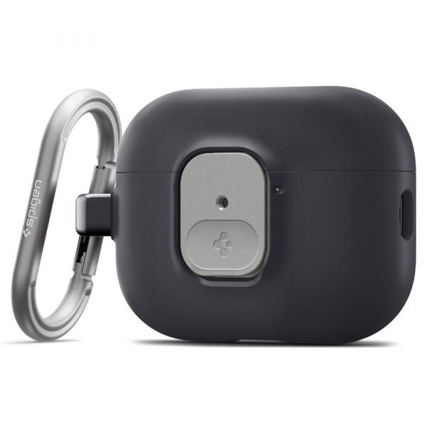 Husa Spigen Nano Pop pentru Apple AirPods Pro 3, Neagra ACS10133