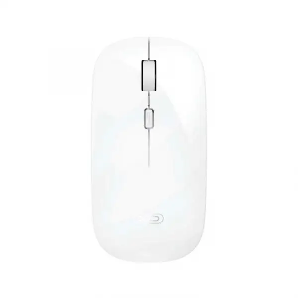 Mouse Wireless XO Design M7 Stylish Glossy, Alb