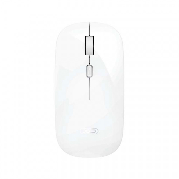 Mouse Wireless XO Design M7 Stylish Glossy, Alb