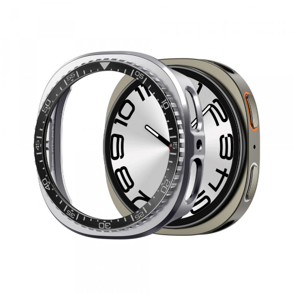 Rama Protectie Spigen Tune Pro Diver pentru Samsung Galaxy Watch8 44mm, Neagra ACS10010