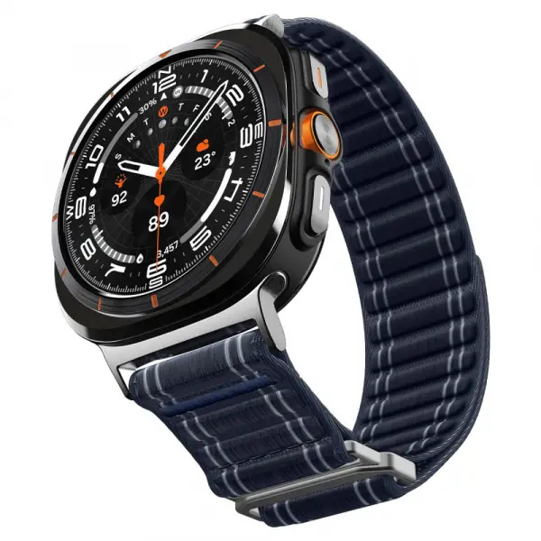 Curea Spigen WBF0 pentru Samsung Galaxy Watch Ultra, Bleumarin AMP10148