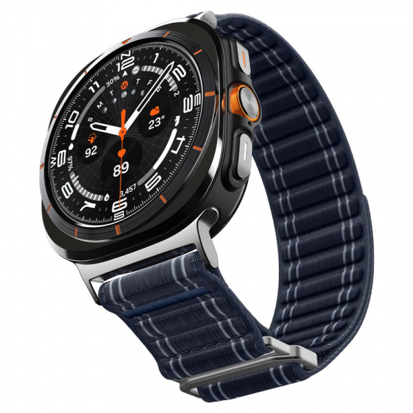 Curea Spigen WBF0 pentru Samsung Galaxy Watch Ultra, Bleumarin AMP10148