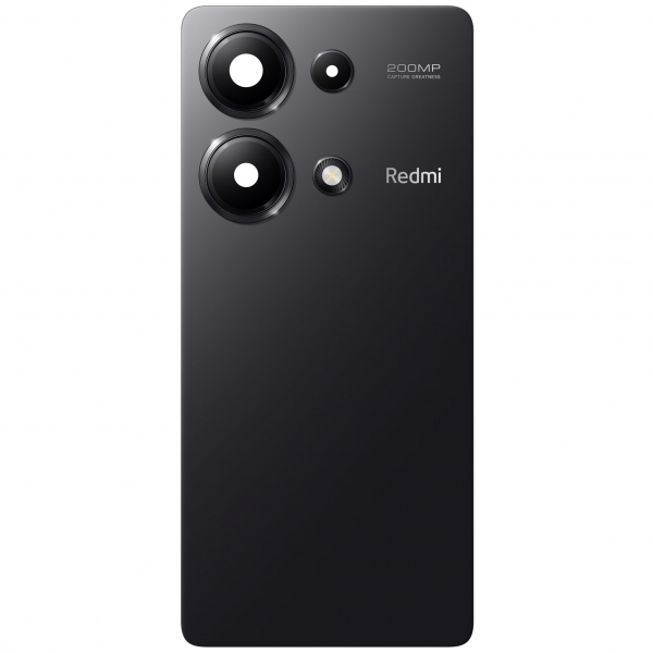 Capac Baterie Xiaomi Redmi Note 13 Pro 4G, Negru (Midnight Black), Service Pack 56000700N600