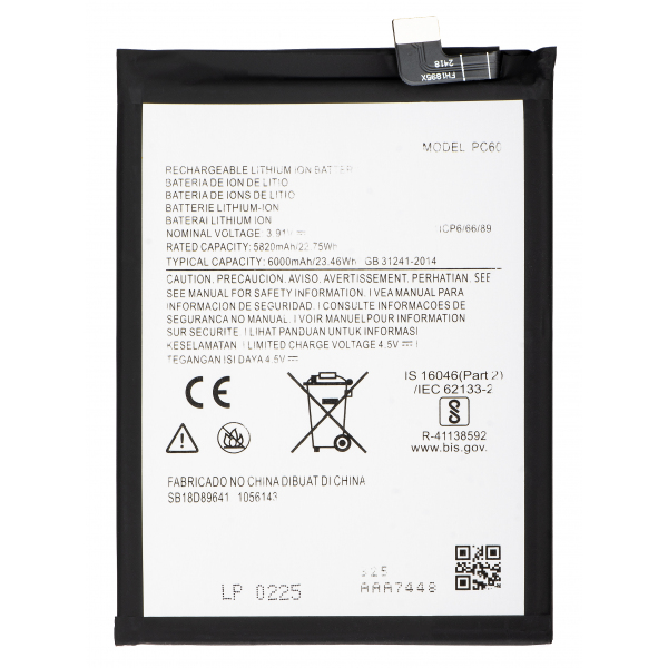 Acumulator Motorola Moto G54 Power Edition / G24 Power, PC60