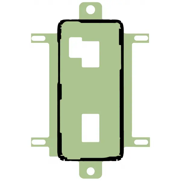 Adeziv Capac Baterie Samsung Galaxy S20 5G G981 / S20 G980, Service Pack GH02-19996A