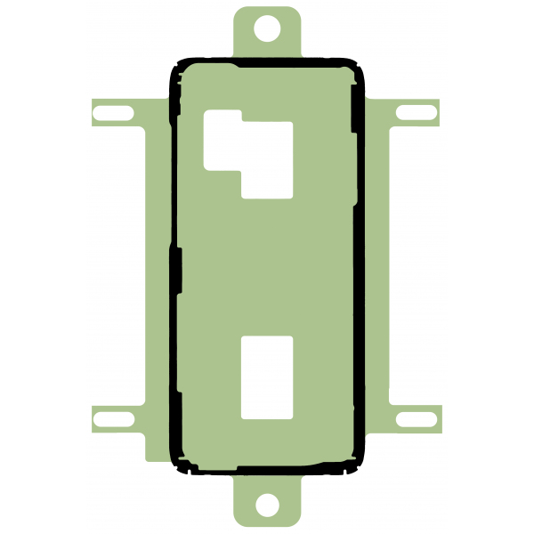 Adeziv Capac Baterie Samsung Galaxy S20 5G G981 / S20 G980, Service Pack GH02-19996A