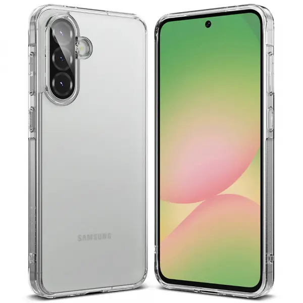 Husa pentru Samsung Galaxy A56 A566 / A36 A366, Ringke, Fusion, Transparenta Mata