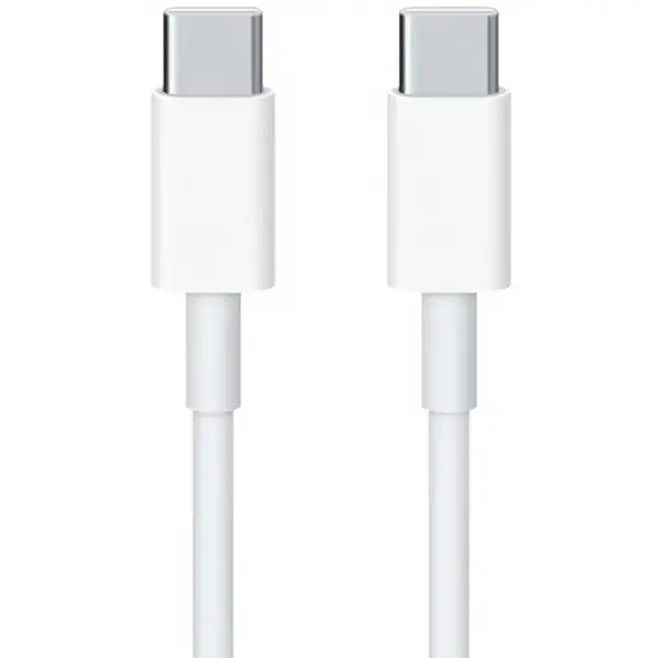 Cablu Date si Incarcare USB-C - USB-C Google, 30W, 1m, Alb GA00735