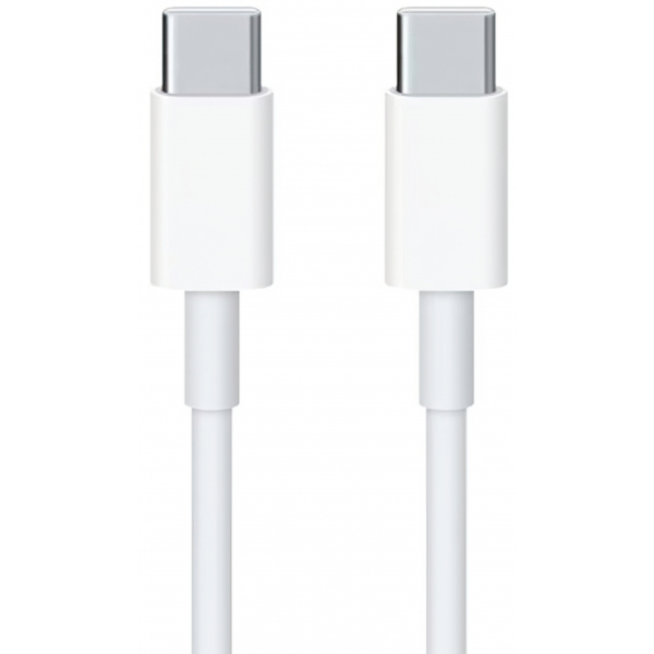 Cablu Date si Incarcare USB-C - USB-C Google, 30W, 1m, Alb GA00735