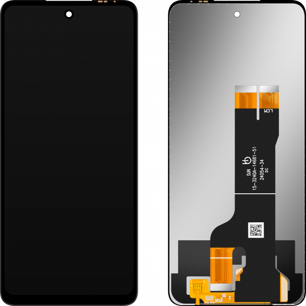 Display cu Touchscreen MP compatibil cu ZTE Blade A75 5G