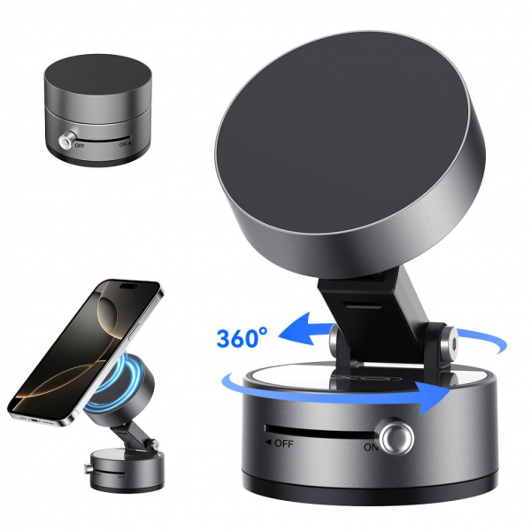 Suport Magnetic XO Design C170, Universal, Negru