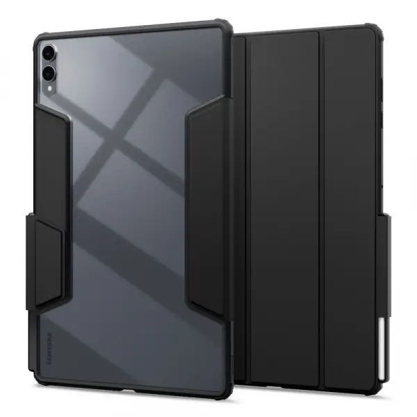 Husa pentru Samsung Galaxy Tab S11 Ultra, Spigen, Air Skin Pro, Neagra ACS10221