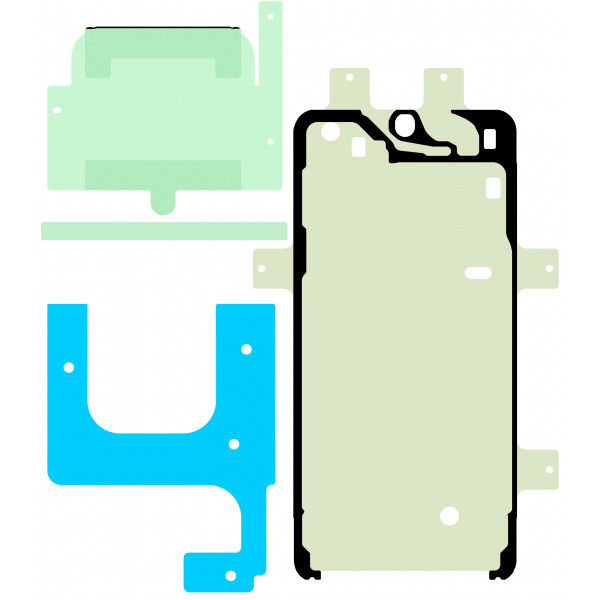 Kit Adeziv Display Samsung Galaxy S23 S911, Service Pack GH82-30551A