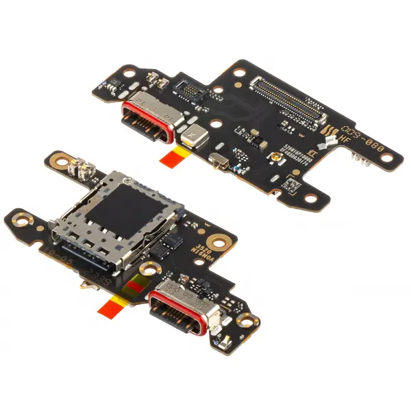 Placa cu Conector Incarcare - Microfon - Modul Cititor SIM Xiaomi Poco X6, Service Pack 560004N16P00