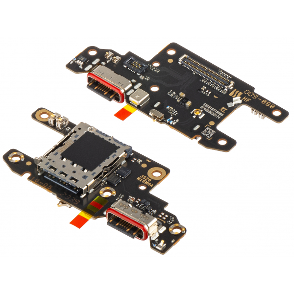 Placa cu Conector Incarcare - Microfon - Modul Cititor SIM Xiaomi Poco X6, Service Pack 560004N16P00
