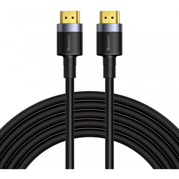 Cablu Video Baseus Cafule, HDMI - HDMI, 4K, 5m, Negru CADKLF-H01