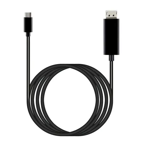 Cablu Audio si Video USB-C - DisplayPort Google, 0.91m, Negru GA3C00043-A00
