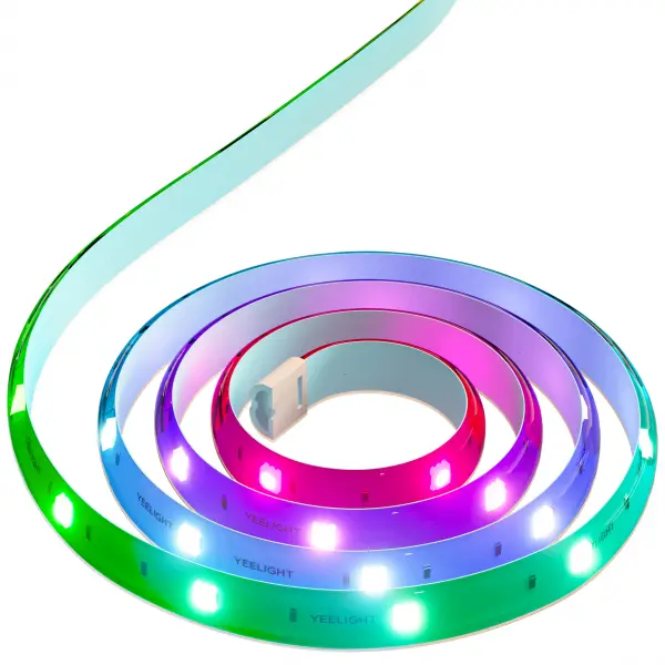 Banda Led Yeelight Pro, Extensie, RGB, 1m YLDD07