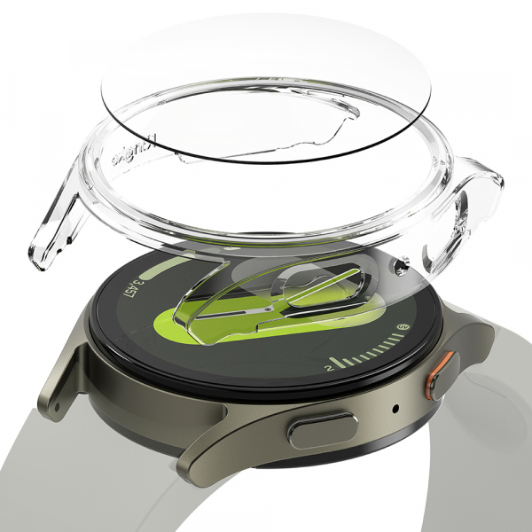 Husa Ringke Slim pentru Samsung Galaxy Watch7 44mm, Transparenta