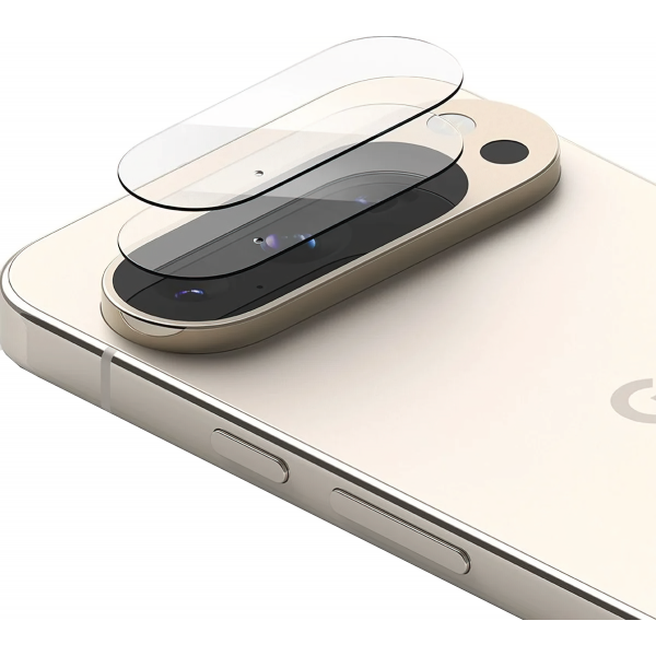 Folie de protectie Camera Spate Ringke pentru Google Pixel 10 Pro XL, Sticla Securizata, Set 2 bucati, Transparenta