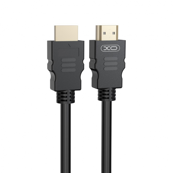 Cablu Video XO Design GB011B, HDMI - HDMI, 4K, 5m, Negru
