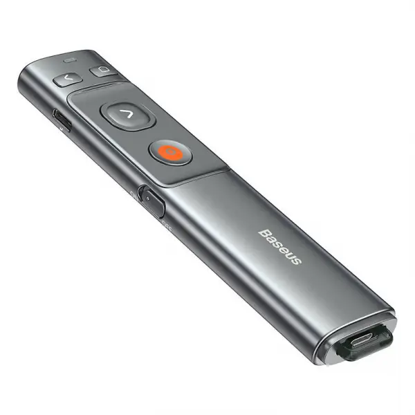 Presenter Wireless Baseus Orange Dot, Gri WKCD000013