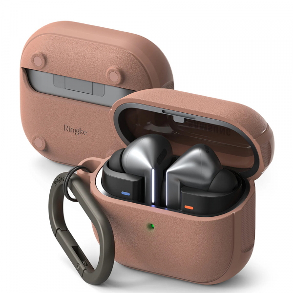 Husa Ringke Onyx Magnetic pentru Samsung Galaxy Buds3 FE / Buds3 Pro / Buds3, Bronz