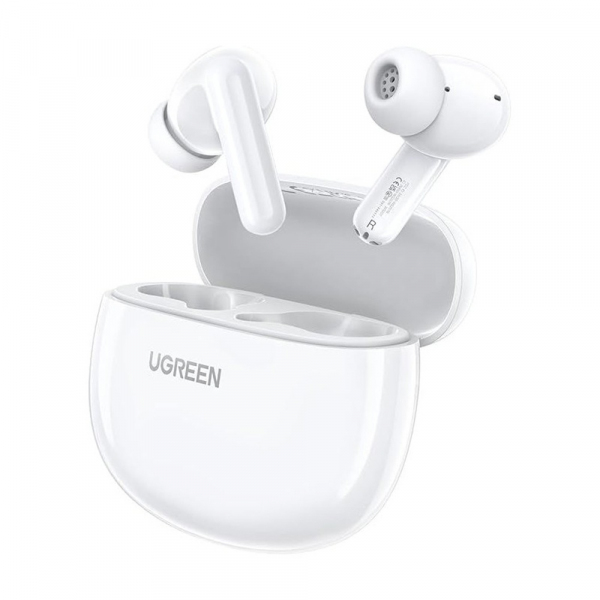Handsfree Bluetooth UGREEN HiTune P3 WS207, TWS, MultiPoint, Alb