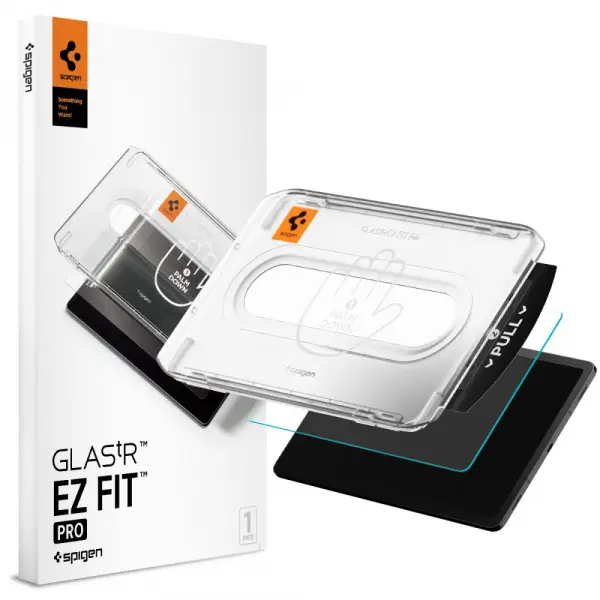 Folie de protectie Ecran  Spigen GlastR EZ FIT Pro pentru Samsung Galaxy Tab S11, Sticla Securizata, Full Glue AGL10198