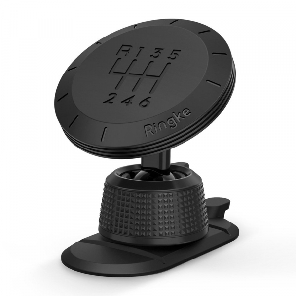 Suport Auto Magnetic Ringke Gear, Universal, Negru