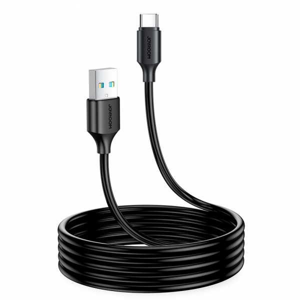 Cablu Date si Incarcare USB-A - USB-C Joyroom S-A9, 20W, 2m, Negru