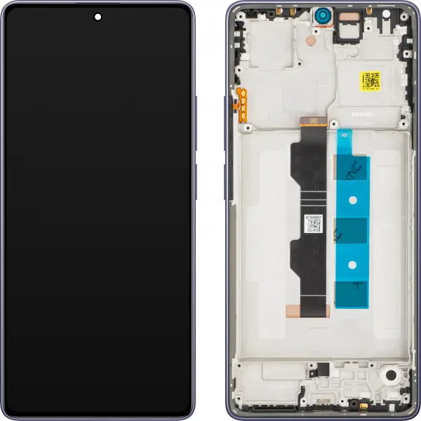 Display cu Touchscreen Xiaomi Poco M6 Pro 4G, Cu Rama, Mov, Service Pack 5600020N6P00
