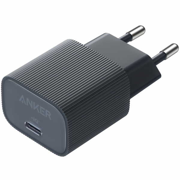 Incarcator Retea Anker 511 Nano 4, 30W, 3A, 1 x USB-C, Negru A2337G11