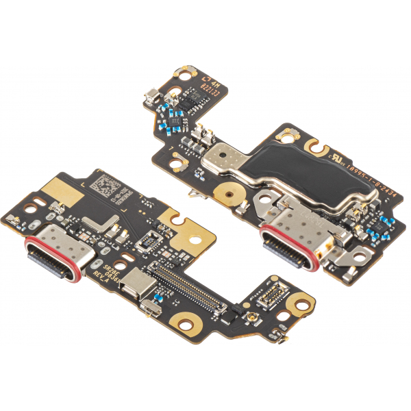 Placa cu Conector Incarcare - Microfon Motorola Razr 50, Service Pack 5P68C24826