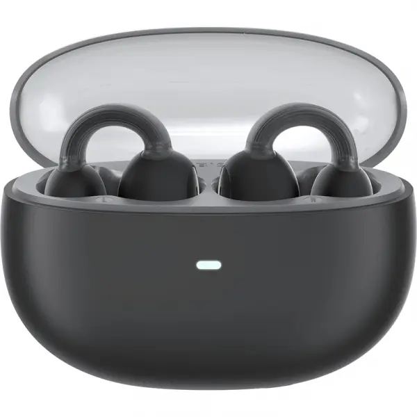Handsfree Bluetooth Baseus AirGo 1 Ring, TWS, Negru A00069201113-00