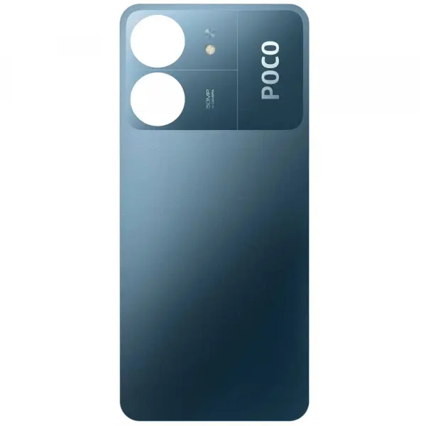 Capac Baterie Xiaomi Poco C65, Albastru, Service Pack 1610111001480A