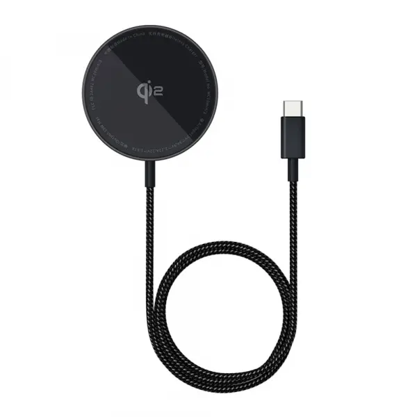 Incarcator Retea Wireless Baseus Simple Mini4 Air, 15W, 1.67A, Negru P10278200111-00