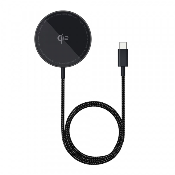Incarcator Retea Wireless Baseus Simple Mini4 Air, 15W, 1.67A, Negru P10278200111-00