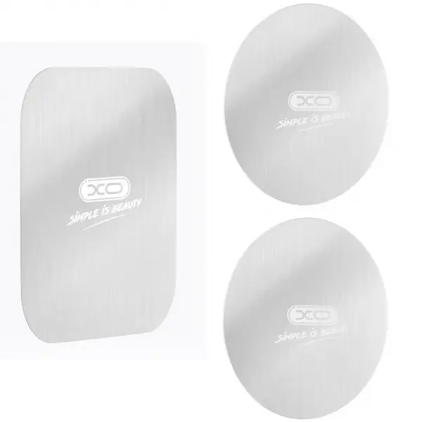 Sticker Metalic XO Design Y2 3in1, Argintiu