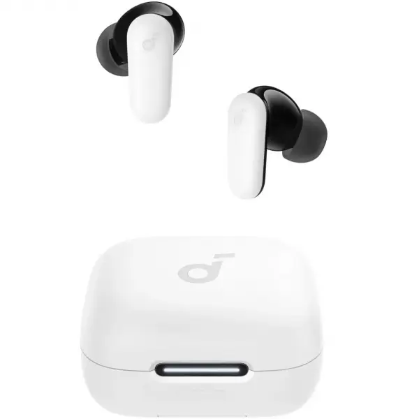 Handsfree Bluetooth Anker SoundCore P30i, TWS, ANC, Alb A3959321