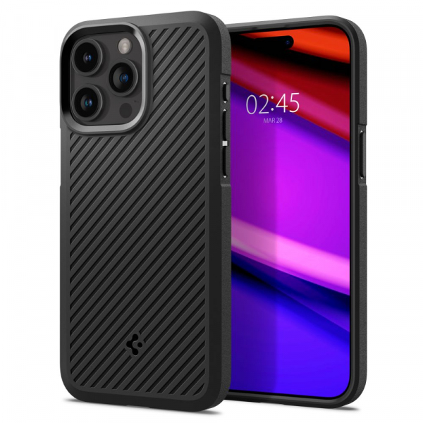Husa MagSafe pentru Google Pixel 10 Pro XL, Spigen, Core Armor, Neagra Mata ACS09805