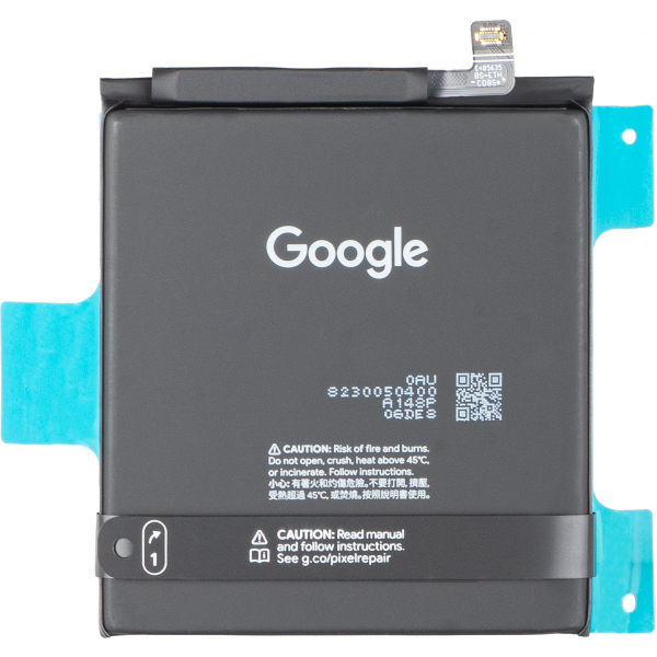 Acumulator Google Pixel 9 / 9 Pro, GVYZ7, Service Pack G949-00975-00