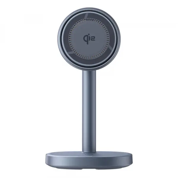 Incarcator Retea Wireless Baseus Orbit 2 Pro 2in1, 20W, 1.67A, Gri P10273500813-00